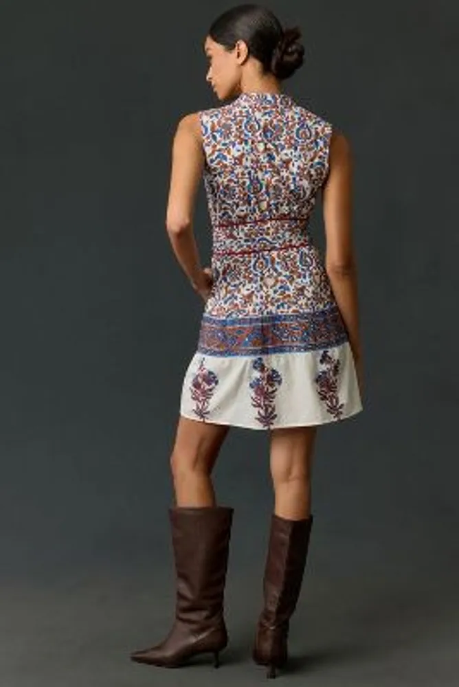 Sleeveless Sue Sartor
Flounce™ Mini Dress
