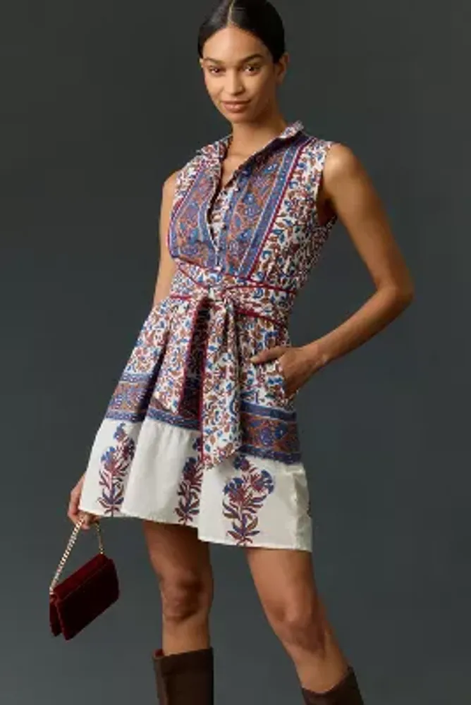Sleeveless Sue Sartor
Flounce™ Mini Dress