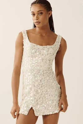 Dress The Population Moxie Sleeveless Fitted Mini