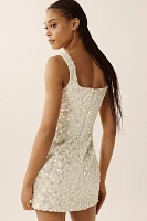 Dress The Population Moxie Sleeveless Fitted Mini