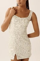 Dress The Population Moxie Sleeveless Fitted Mini