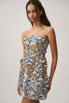 Dress The Population Marilyn Strapless Mini