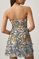 Dress The Population Marilyn Strapless Mini