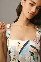 Cynthia Rowley Sleeveless Printed Mini Dress