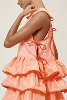 Celia B Pilar Sleeveless Ruffle Mini Dress