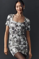 Le Superbe Winter Garden Shift Dress