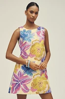 Farm Rio x Anthropologie Sleeveless Mini Shift Dress