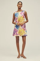 Farm Rio x Anthropologie Sleeveless Mini Shift Dress