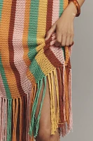 Farm Rio x Anthropologie Sleeveless Stripe Midi Dress
