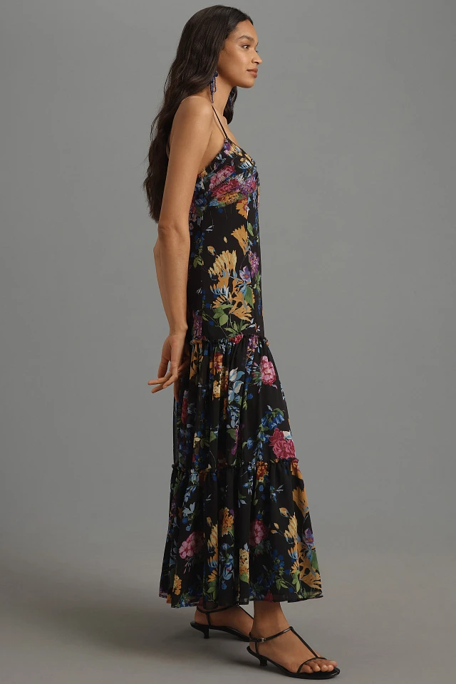 By Anthropologie Sleeveless V-Neck Pleated Maxi Dress at MarketFair Shoppes in Princeton, NJ By Anthropologie Sleeveless V-Neck Pleated Maxi Dress at MarketFair Shoppes in Princeton, NJ