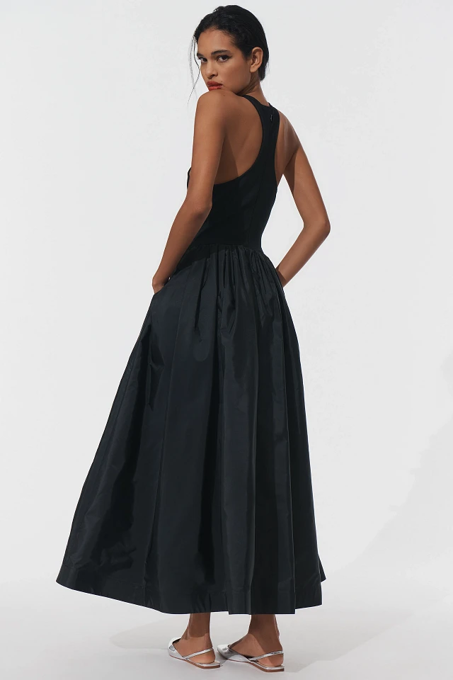 strap formal dresses Spaghetti Straps Prom Long Dresses Satin Backless main image 0
