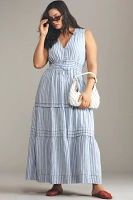 The Somerset Maxi Dress: Sleeveless Linen Blend Edition