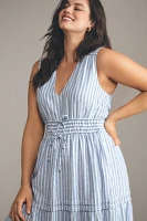 The Somerset Maxi Dress: Sleeveless Linen Blend Edition