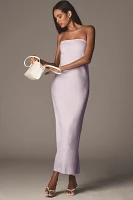 The Tilda Linen Blend Slip Dress