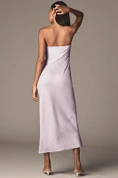 The Tilda Linen Blend Slip Dress