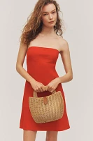 The Tilda Linen Blend Dress: Mini Edition