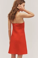 The Tilda Linen Blend Dress: Mini Edition