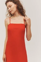 The Tilda Linen Blend Dress: Mini Edition