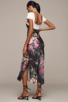 By Anthropologie Twofer Midi Slip Dress