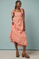 Pink City Prints Mykonos Maxi Dress