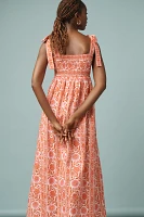 Pink City Prints Mykonos Maxi Dress