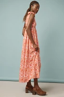 Pink City Prints Mykonos Maxi Dress