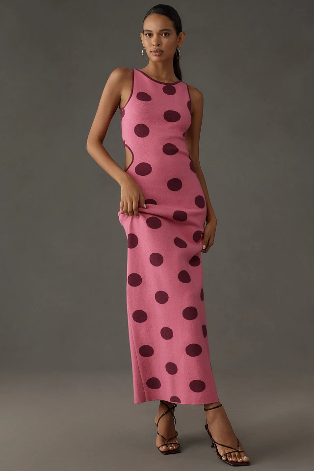 wolf gang pink dress The Wolf Gang Gaia Bubble Dress