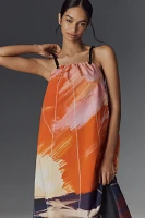 Lingua Franca Ilias Sleeveless Midi Dress