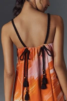Lingua Franca Ilias Sleeveless Midi Dress