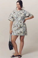 Dhruv Kapoor Short-Sleeve Denim Mini Dress