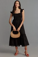 The Peregrine Midi Dress: Square-Neck Edition