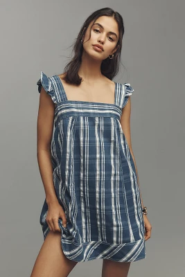 Pilcro Sleeveless Lakeside Swing Mini Dress