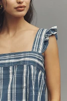 Pilcro Sleeveless Lakeside Swing Mini Dress