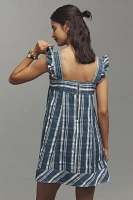 Pilcro Sleeveless Lakeside Swing Mini Dress