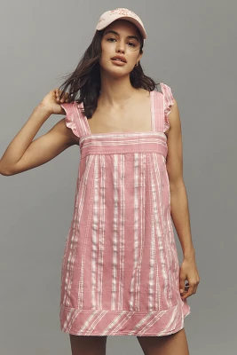 Pilcro Sleeveless Lakeside Swing Mini Dress