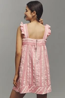 Pilcro Sleeveless Lakeside Swing Mini Dress