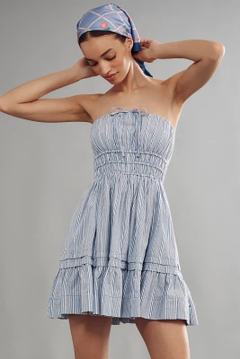 The Somerset Mini Dress: Strapless Edition