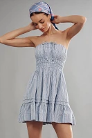 The Somerset Mini Dress: Strapless Edition