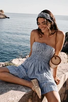The Somerset Mini Dress: Strapless Edition
