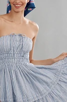 The Somerset Mini Dress: Strapless Edition