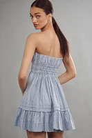 The Somerset Mini Dress: Strapless Edition