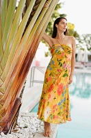 By Anthropologie Halter Slip Dress