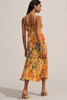 By Anthropologie Halter Slip Dress