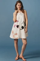The Keiko Mini Dress by Maeve: Danielle Kroll Edition