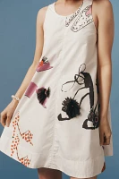 The Keiko Mini Dress by Maeve: Danielle Kroll Edition