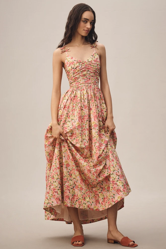 Love The Label Micah Sleeveless Maxi Dress