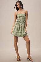 Love The Label Karina Sleeveless Square-Neck Mini Dress