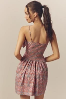Love The Label Dolcia Sleeveless Bow A-Line Mini Dress