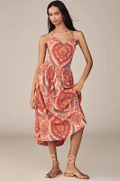 Love The Label Rita Halter A-Line Midi Dress