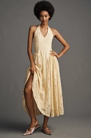 Extro&Vert Mila Halter Midi Dress